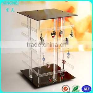 Factory Black 3 Line Most Pop Tabletop Hot Sale Earring Display Shelf thumbnail-6