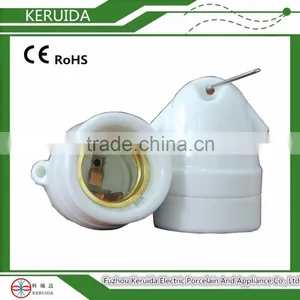 New Design Ceramic Lamp Base Porcelain Lamp Holder thumbnail-1