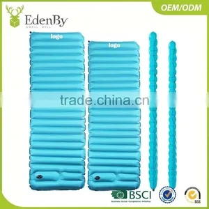 2017 Newest Air Inflatable Camping Sleeping Mat Sleeping Pad thumbnail-2