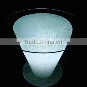 Led Plastic Bar Furniture /led Plastic Bar Counter/led Lit Bar Counter thumbnail-1