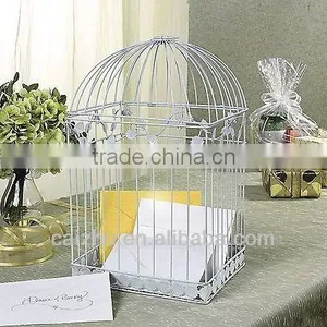 Bird Cage Wedding Card Box thumbnail-1