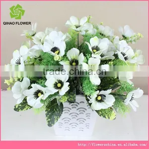 High Quality Artificial Flower Bouquet Decorative Flower Bouquet Landscaping Flowers for Wholesale thumbnail-5
