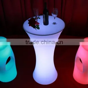 Led Cocktail Table Growing Chair Lighting Counter Sofa Home Furniture thumbnail-3