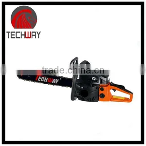 Best Price Gas Chainsaw for Farm and Garden Steel Chain Saw 52CC thumbnail-1