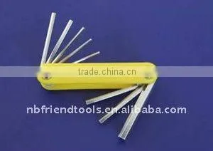 2011 NEWEST 8Pcs Folding Key Wrench FRD-KW6508 thumbnail-1