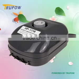 13w 4 Outlet Oxygen Pond Marine Water Fish Tank Mini Aquarium Air Pump thumbnail-1