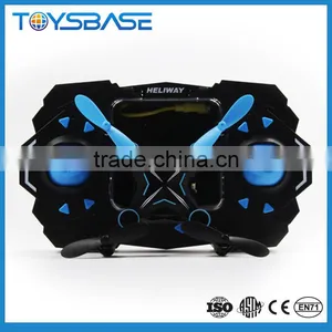 Pocket Drone LED Light 6 Axle Gyro Headless Quadcopter Foldable RC FPV Race Drone thumbnail-4