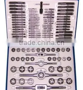 21pcs/40pcs/60pcs/110pcs GCR15,HSS Hand Tap & Die Set thumbnail-4
