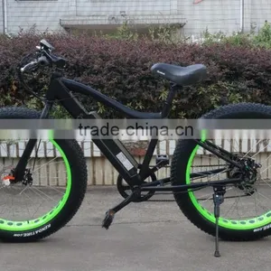 26 Inch Fast Fat Tire Electric Bike Electric Snow Bike thumbnail-2