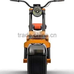 Customized Color 35km/h Max Speed 800w-1500w Electric Citycoco Scooter thumbnail-1