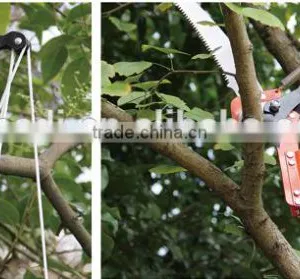 Extendable Pole Long Tree Saw With Shear Tool and Rope thumbnail-2