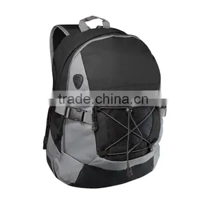 High Quality 600D Outdoor Shoulder Bungee Backpack With Logo Printing or Embroidery thumbnail-1