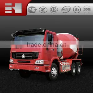 SINOTRUK HOWO Heavy Duty 8 Cubic Meters Mixer Truck 6x4 thumbnail-1
