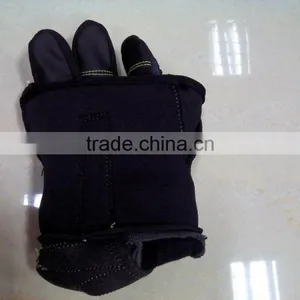 Sunnyhope Leather Winter Hunting Shooting Gloves thumbnail-3