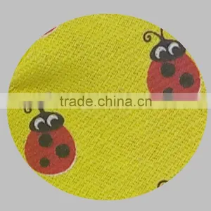 DDSAFETY Red Cotton Kid Gardening Working Safety Gloves thumbnail-2