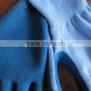 Big Polyester Cotton Liner Latex Gloves thumbnail-3