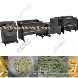 Small Scale Frozen French Fries Production Line thumbnail-1