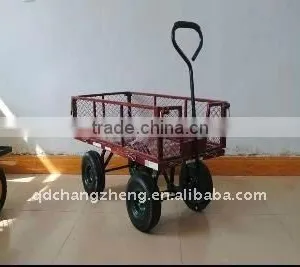 Red Garden Cart Tool Cart TC1840A thumbnail-1