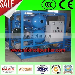 Top-quality Double-stage Vacuum Transformer Oil Restoration Set thumbnail-3