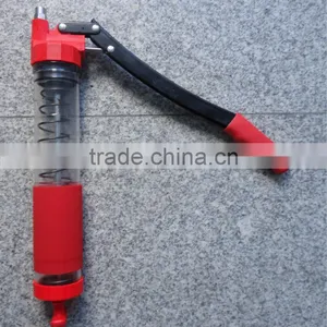 Top Grade Transparent Body Hand Operated Grease Gun thumbnail-4