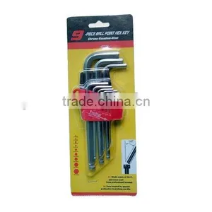 Hex Key Wrench With Blister Card Packing thumbnail-1