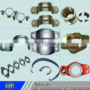 Pipe Clamp Used for Pipeline Valve, Metal Casting,ductile Iron Pipe Fittings,cnc Machining Parts thumbnail-1
