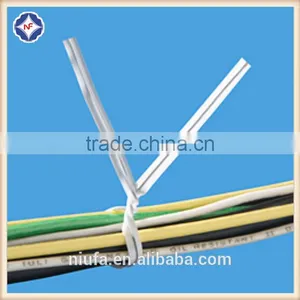 PE/PVC Plastic Coated Single Metal Wire Twist Tie for Wire Cable thumbnail-5