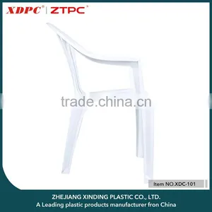 Hot Sale Outdoor Plastic Garden Chair Stackable thumbnail-4