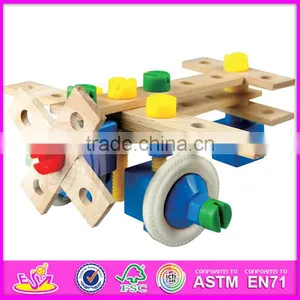 В 2016 году самый популярный умный деревянный DIY-игрушки для детей, деревянный DIY-игрушки для детей высокого качества W03C007 thumbnail-1