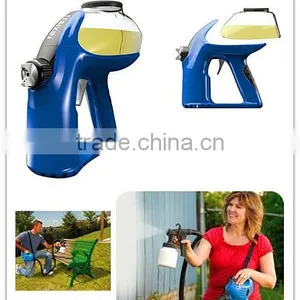 2015 Newest High Quality Electric Portable Water Based Paint Spray Gun CE/GS/EMC/SAA/UL/ROHS Approved thumbnail-2
