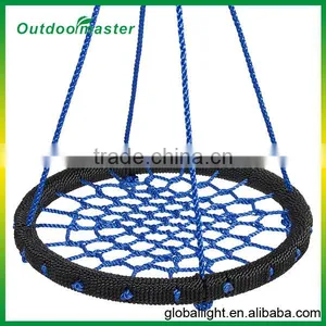 Outdoor Patio Round Nest Hanging Swing Chair thumbnail-1