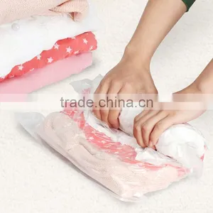 Multi Size Storage Compress Roll Up Vacuum Travel Bag Combo thumbnail-2