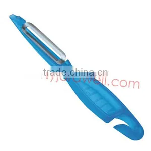 PE-0270 Straight Peeler for Potato Apple Carrot Cucumber Pear With Sharp Stainless Steel Blade thumbnail-1
