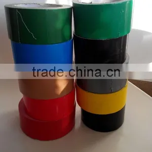 Grey Color Cloth Duct Tape With 0.28mm Thickness With Rubber Adhesive thumbnail-4