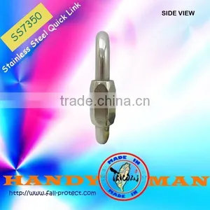 SS7350 Marine Deck Hardware Stainless Steel 304 Quick Link Hook thumbnail-3