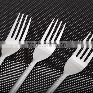 2016 New Stainless Steel Steak Fork Cutlery and Lowest Price thumbnail-2