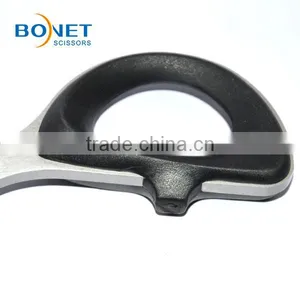 STA0017 CE Qualified 10'' 4.0mm Thickness Titanium Coating Precision Grinding Blades Nylon Handle High Quality Tailor Scissor thumbnail-5