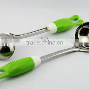 Top Sales 2014 New Design Stainless Steel Kitchenware Small Ladle thumbnail-3
