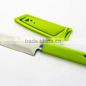 Cheap Custom Professional Traveling Pocket Knife,fruit Knife With Cover D-084A thumbnail-1