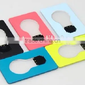 Mini Pocket LED Bulb Card Light Outdoor Camping Night Lamp Purse Light thumbnail-6