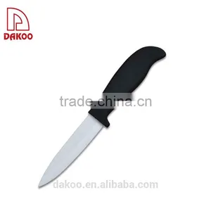 4 Pieces PP+TPR Soft Touch Handle Zirconia Ceramic Knife thumbnail-4