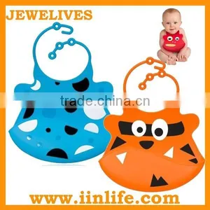 New Baby Product Ideas Reusable Silicone Baby Bib thumbnail-1