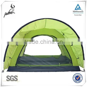 High Quality 150D Oxford PU3000mm Fishing Tent for 2-4 Man thumbnail-1