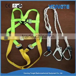 CE Certificated Full Body Protection Safety Harness thumbnail-1