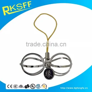 Fashion and Exquisite Zinc Alloy Phone Strap in HotSale thumbnail-2
