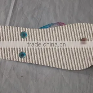 PE Colorful Printing Lady Flip Flop Beach Sandals Sandle Slipper thumbnail-3