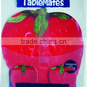 Table Mat Set With Fruit Shape thumbnail-1