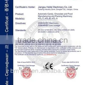 Hot Sale Full Auctomatic Peanut and Rice Bar Producing Line and Making Machine 2016 thumbnail-5