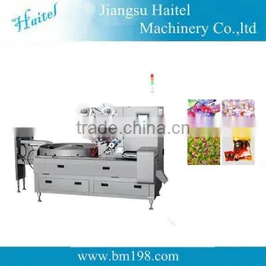 Hot Sales High Speed Full Automatic Pillow Packing Machine,cake Making Machine Price thumbnail-1