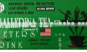 Hot Sell Herbal Tea of 3 Ballerina Tea for Weight Loss Detox Tea FDA Approved Quality Tea thumbnail-1